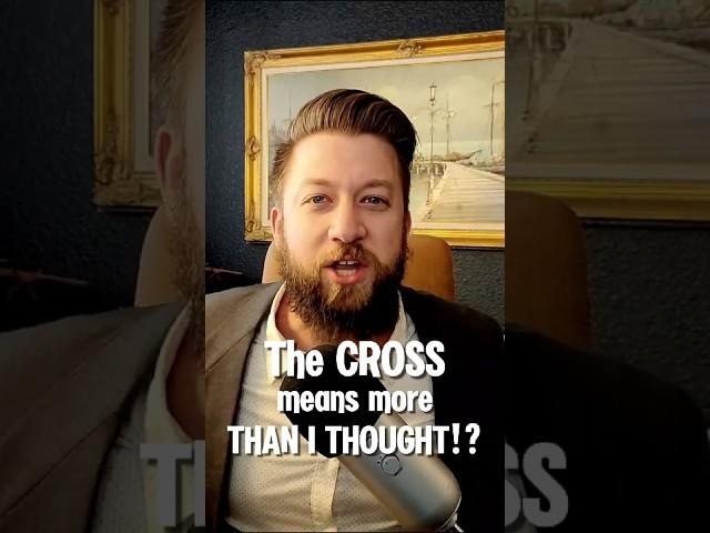 What the CROSS meant!?  ️ #Jesus #Bible #Cross #forgiven #shorts