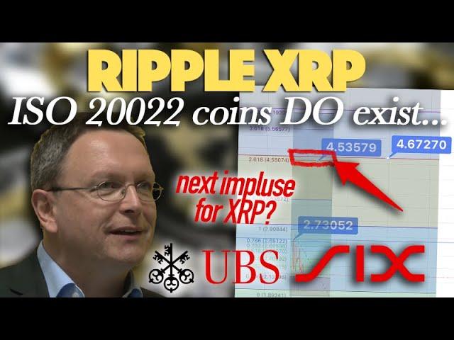 Ripple XRP: Next Possible XRP Impulse Move $4.53-$4.57? & UBS Exec Discloses ISO Coins DO Exist