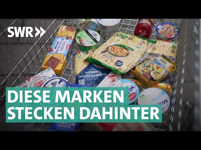 No-Name gegen Markenprodukte – wie viel lässt sich sparen? | Marktcheck SWR