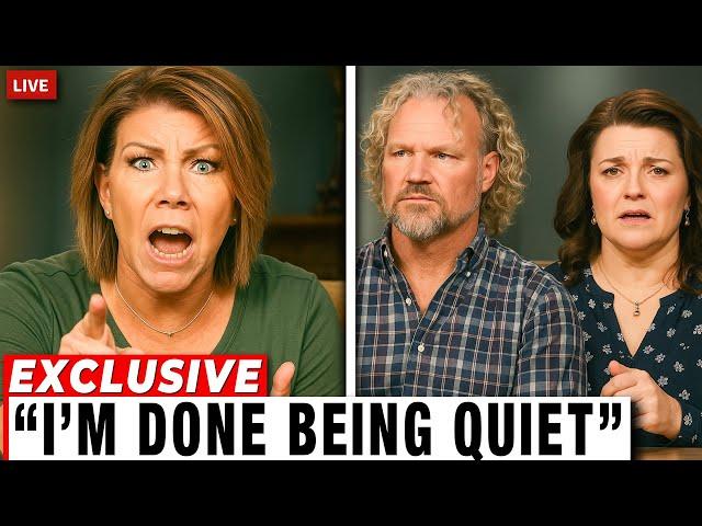 Meri Brown UNLOADS on Kody & Robyn as Sister Wives Drama Reaches Breaking Point!