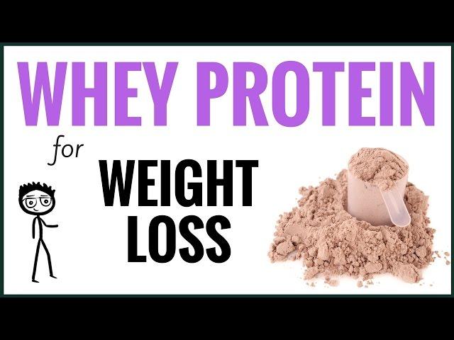 How to Use Whey Protein for Weight Loss