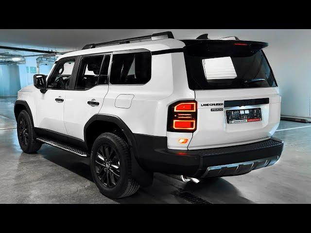 Toyota Land Cruiser Prado 2025 - Off-Road King SUV!