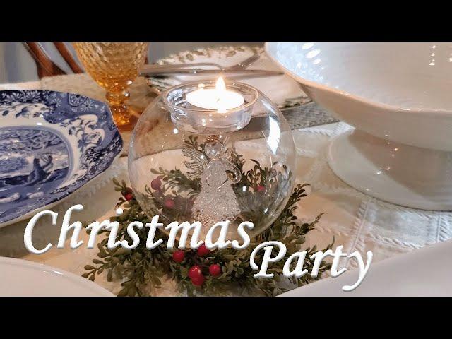 크리스마스 홈파티 | 크리스마스 상차림 | 크리스마스파티 |Christmas Party | 크리스마스요리 | 크리스마스음식