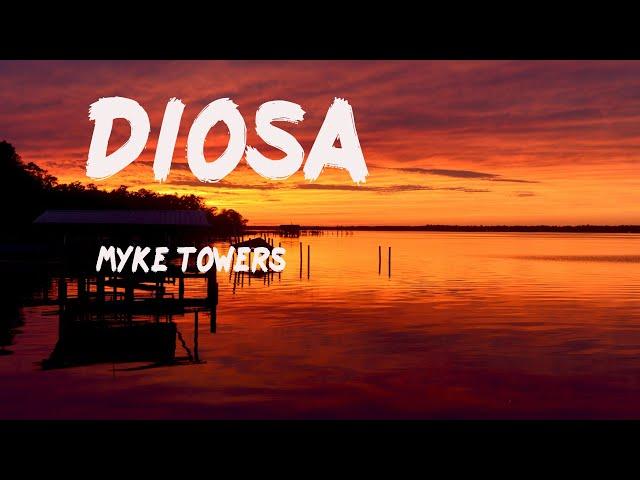 Myke Towers - Diosa (Letra/Lyrics)