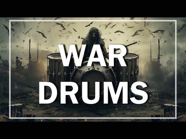 Alec Koff - WAR DRUMS / Tribal Background Music / Cinematic Percussion Epic Drums