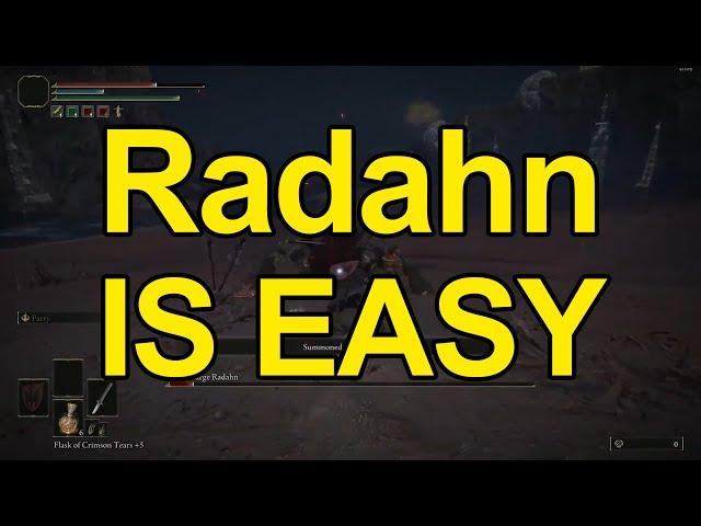 Elden Ring: Easily Defeat Radahn In Just 2 MINUTES (Easy Guide)