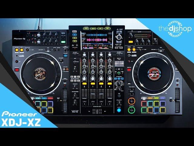 Pioneer DJ XDJ-XZ DJ System - Overview (GAME-CHANGER?)