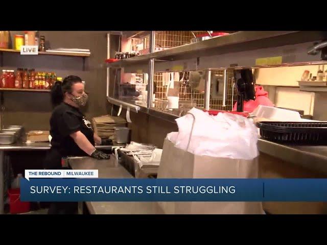 Wisconsin restaurant operators say it may be a year before business returns to normal: Survey