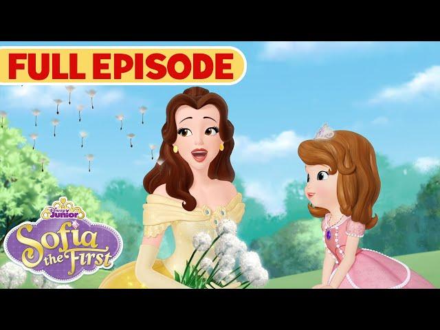 Sofia the First Meets Princess Belle Full Episode | The Amulet & the Anthem | S1 E17 |@disneyjr