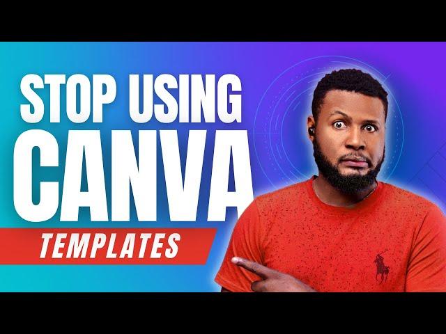 How to Design like a PRO using Canva - Canva PRO Design Step-by-step guide for Beginners