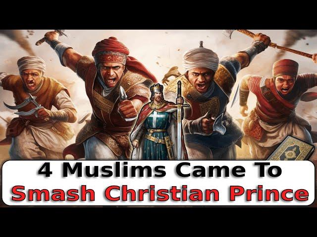 4 Muslims Came To Smash Christian Prince, Victory For Allah? -- CP V Muslims 2024