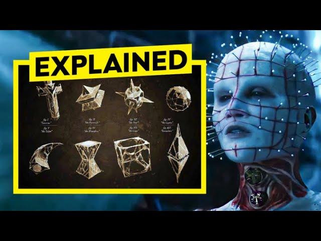 What Hellraiser 2022's Puzzle Box Configurations MEAN..