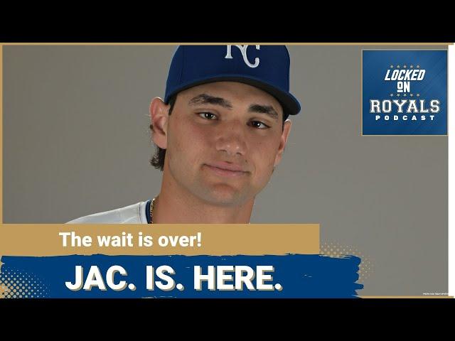 Royals promote Jac Caglianone | Kansas City Royals Podcast