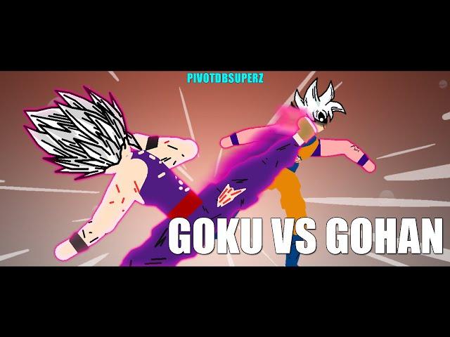 PivotDBSuperZ - Goku Vs Gohan (Recopilaciones Short)