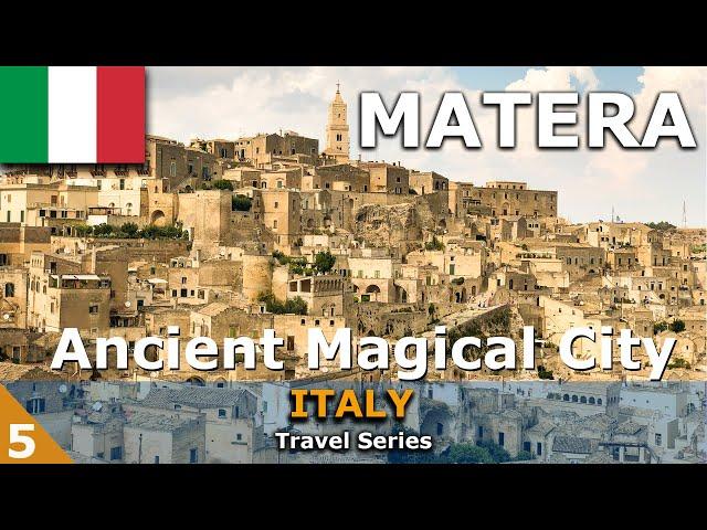 One of the OLDEST CITIES in the World - Matera, Basilicata - Italy