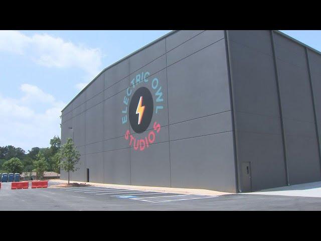 Metro Atlanta's newest movie studio officially opens