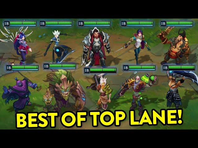 THE ULTIMATE TOP LANE MONTAGE - League of Legends