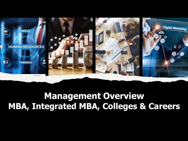 15. Careers in Management