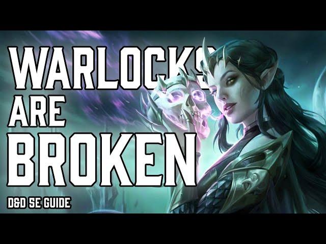 Warlock is Broken | Dungeons and Dragons 5e Guide