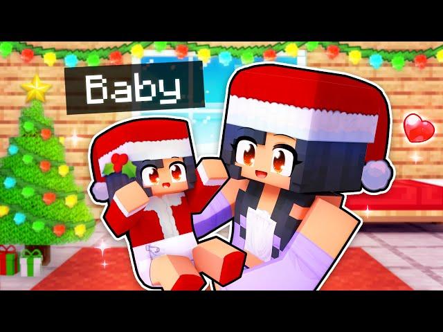 My BABY'S First Christmas In Minecraft!