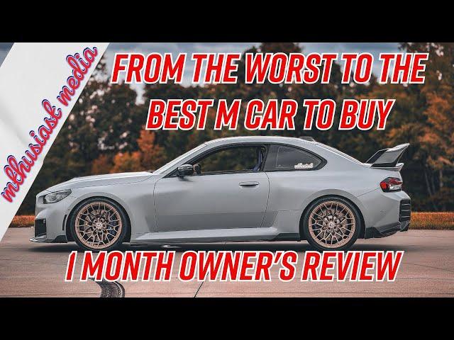 2024 BMW G87 M2 1 Month Owners Review and Why Everyone Was Wrong.