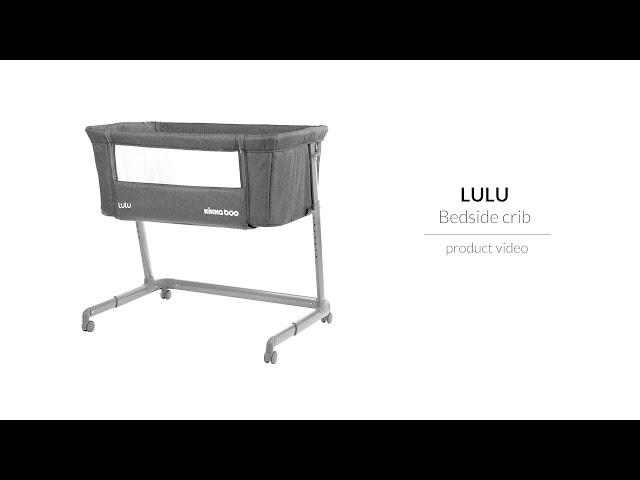 KikkaBoo | Bedside crib Lulu