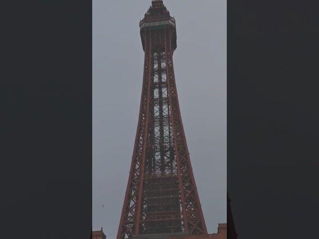 Have you visited the World Famous Blackpool Tower?