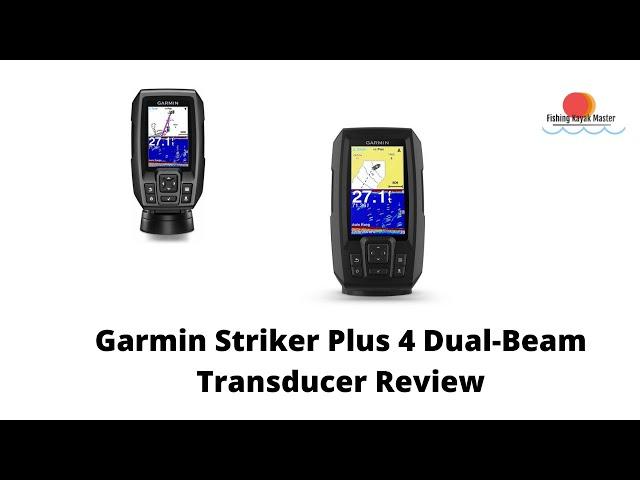 Garmin Striker Plus 4 Dual-Beam Transducer Review