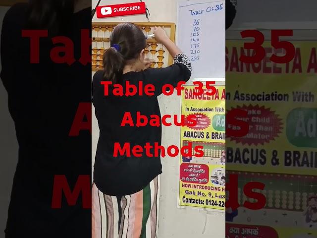 Abacus Mind Calculation #viral #trending #school #abacus #viralvideo #viralshorts #sangeeta# table