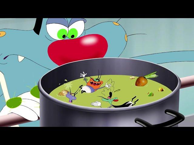 Oggy und die Kakerlaken | Kakerlaken-Suppe | Volledige aflevering in HD