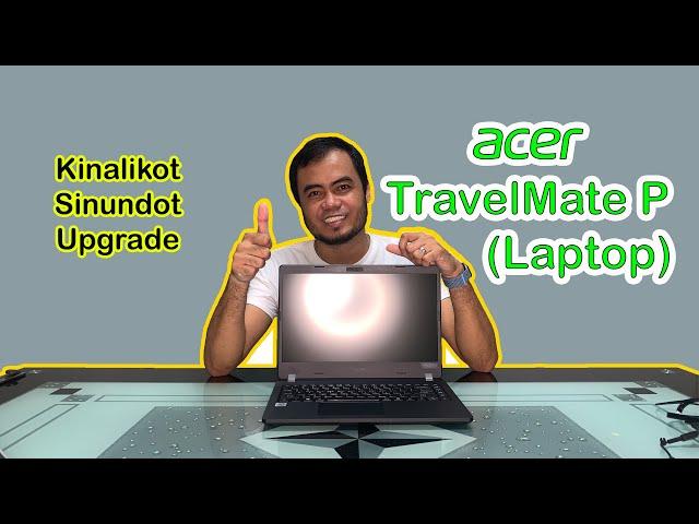 acer TravelMate P (SSD and memory upgrade)