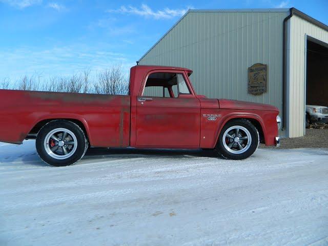 1965 Fargo Sweptline Darcy's first drive