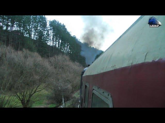 Esapatii/Exhaust By DA 60-0881-7 Motor Sulzer 12LDA28 Engine in Apuseni Mountains - 20 January 2018