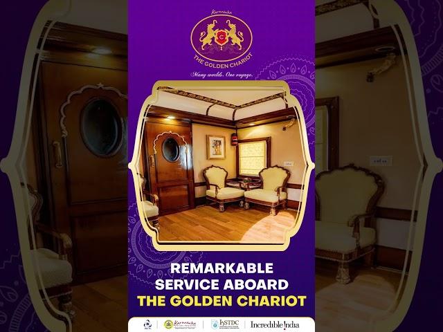 EXTRAORDINARY JOURNEY WITH THE GOLDEN CHARIOT || THE GOLDEN CHARIOT TRAIN || IRCTC