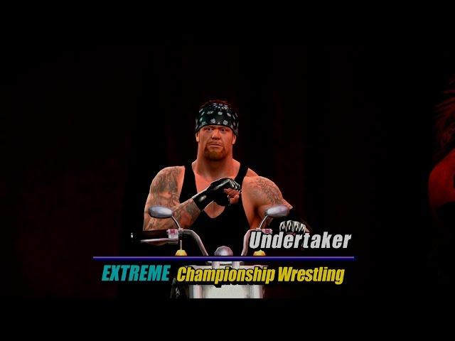 WWE 2K16 - Undertaker '01 Entrance [1080p]