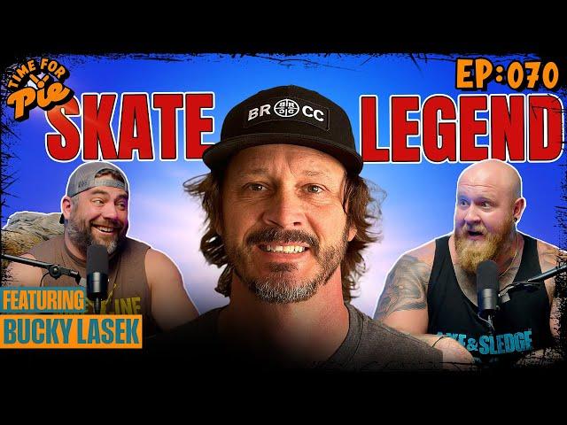 Bucky Lasek Skateboard Legend  and Smart Car Racer - Time for Pie #70