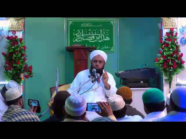 Mufti Abbas rizvi sb  Sunni Noori Masjid 2015 11 oct 2015  p2