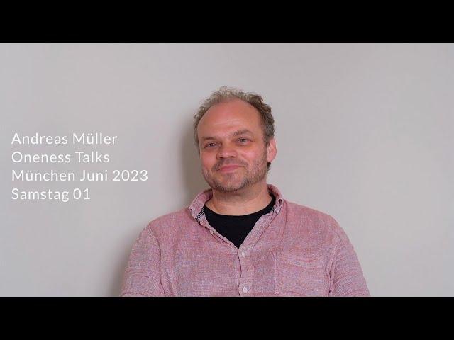 Andreas Müller in München, 10. Juni '23, Teil 1/2