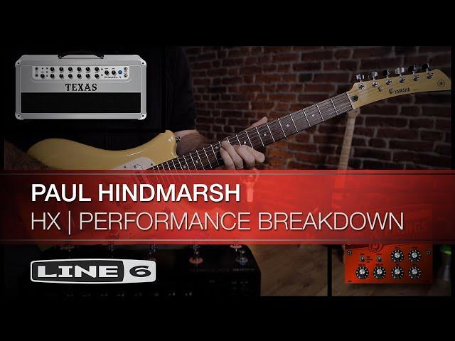 Line 6 | HX | Paul Hindmarsh | Performance Breakdown