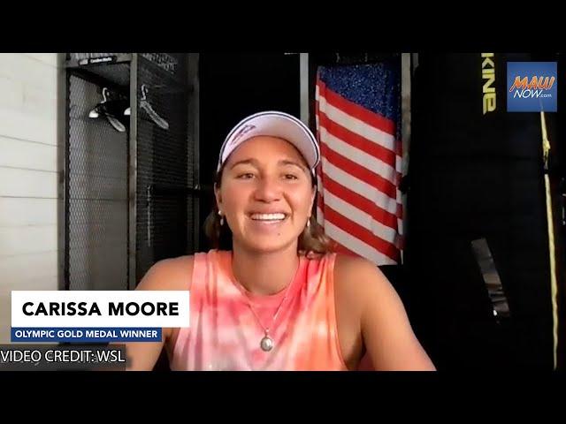 Carissa Moore Earns Historic First Olympic Gold Medal in Women's Surfing