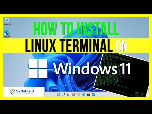  How to Install Linux Terminal on Windows 11 - Step By Step