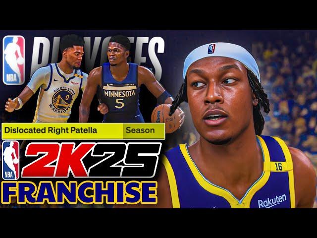 This changes EVERYTHING! | NBA 2K25 Golden State Warriors MyNBA Franchise | Ep 25 [S2 Rd 1 G3-4]