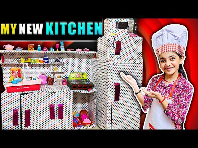 Samayra Ki NEW KITCHEN | Kitchen Set Tour in Hindi | Kitchen Set Video | Samayra Narula |