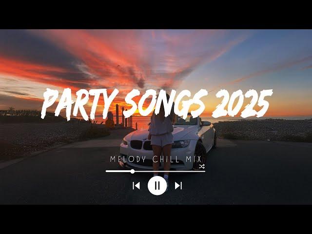 Party songs 2025 playlist ~ Top hits music 2025 ~ Songs that make you dance (Deep House Remix)