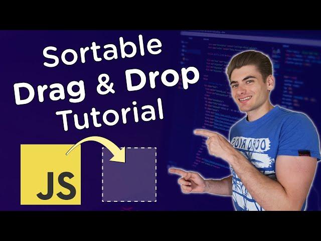 How To Build Sortable Drag & Drop With Vanilla Javascript