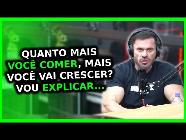 COMER MAIS FAZ VOCÊ GANHAR MAIS MÚSCULOS? CRESCE MAIS? | Balestrin Ironberg Podcast Cariani