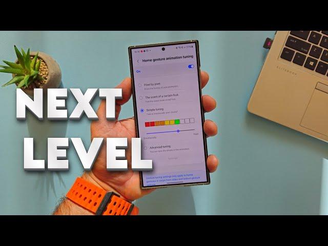 Samsung One UI 7 Home Up 16 Hands On - This is NEXT LEVEL (Animations & More)