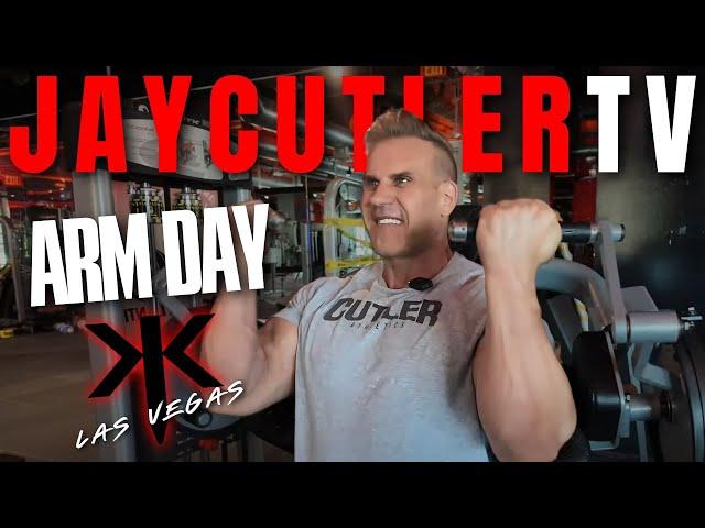 HOW TO BUILD MASSIVE ARMS | JAY CUTLER