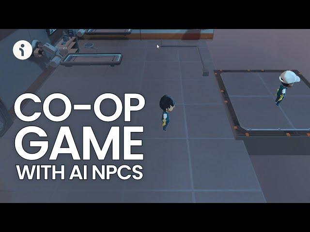 Co-op game with AI game companion | Inworld AI Unity Demo