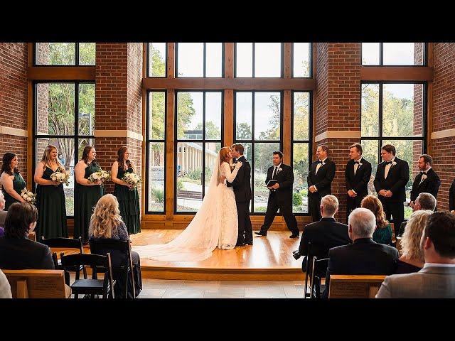 Audrey & Drew Wedding  - Wedding at Samuel J. Cadden Chapel - Ceremony Video - reedit